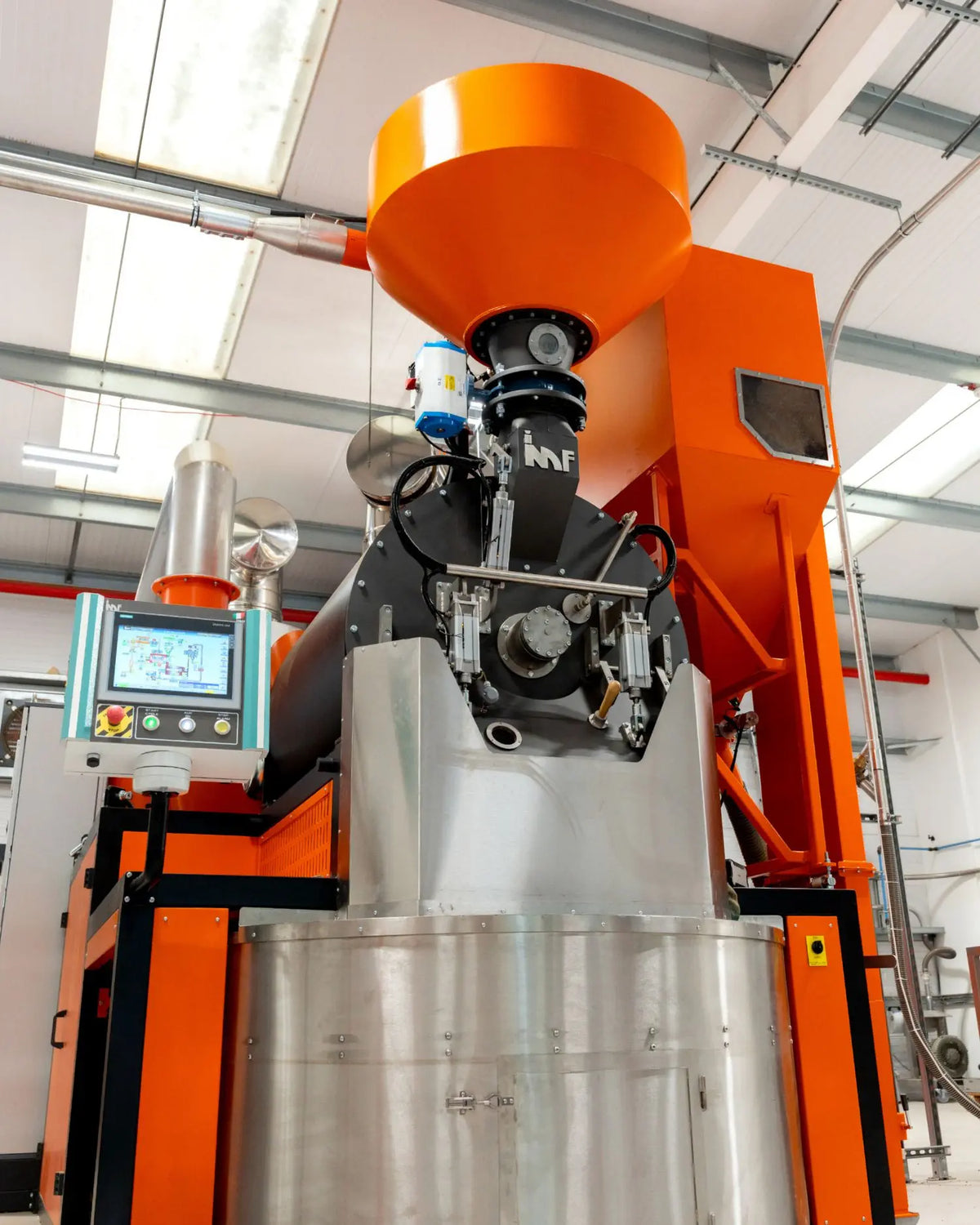 Meet the newest member of the Mozzo roastery