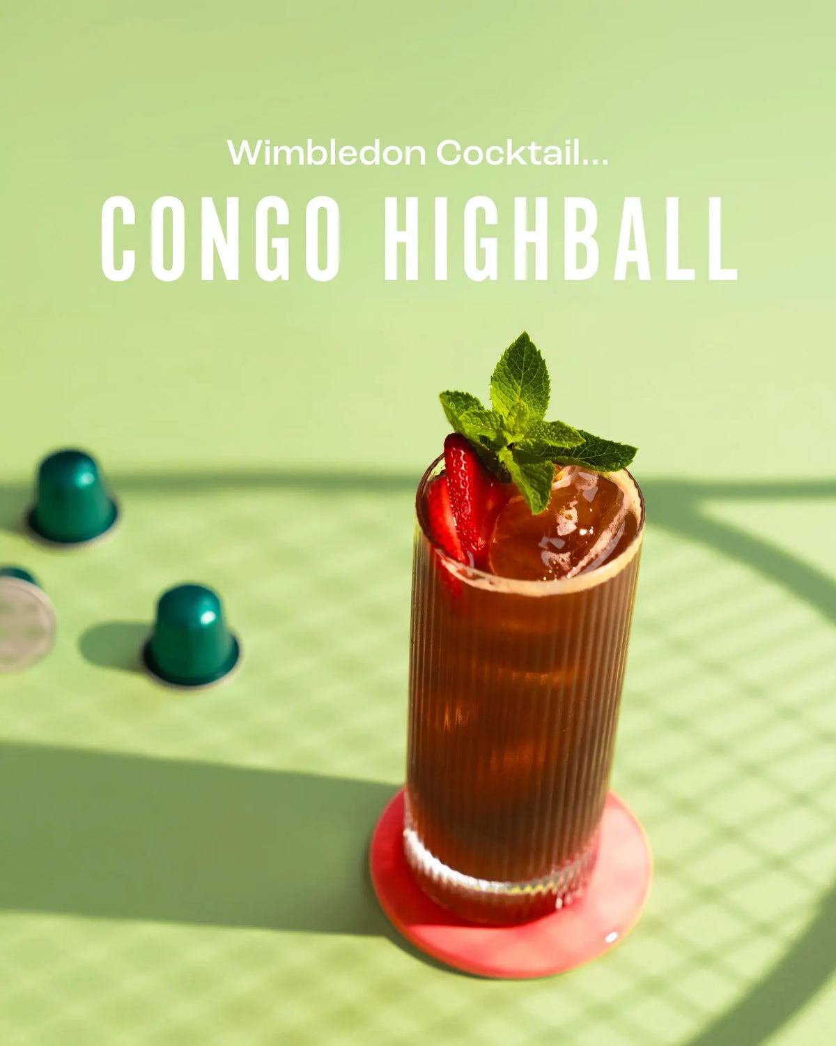 Wimbledon Congo Highball Cocktail