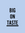 Black text BIG ON TASTE on a light blue background