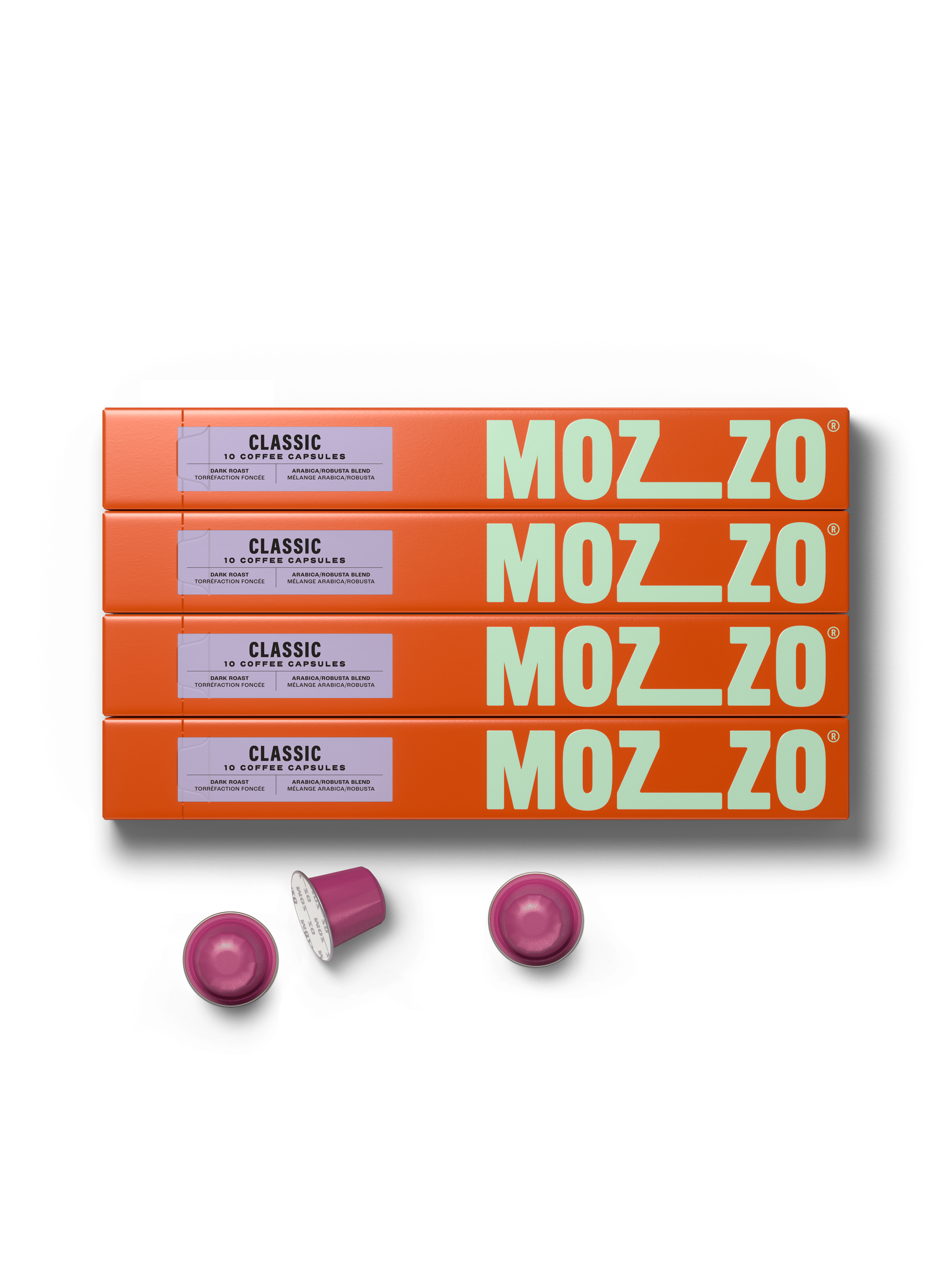 Espresso Pods Recyclable | Nespresso® Compatible | Mozzo Coffee