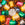 Coloured Mozzo coffee pods with coffee beans