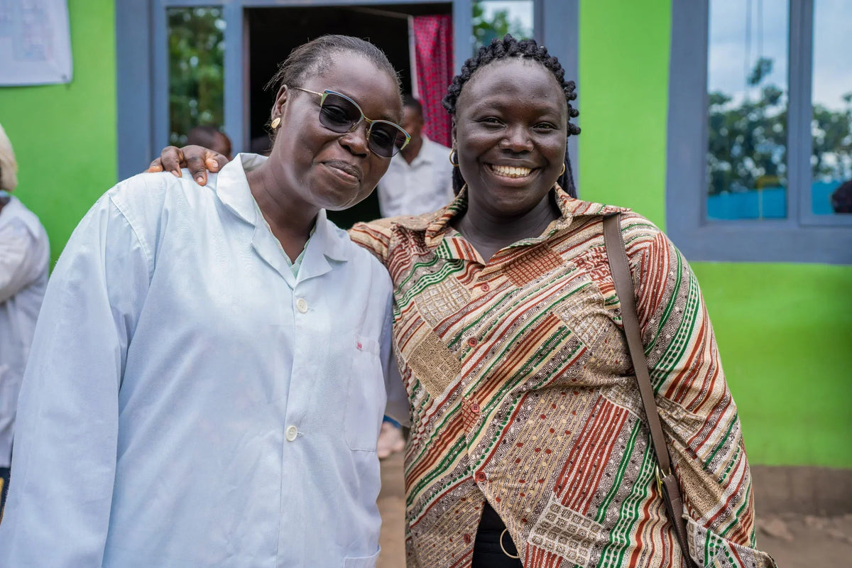 Marceline and Fyfy, the two sisters shaping hope in the DRC