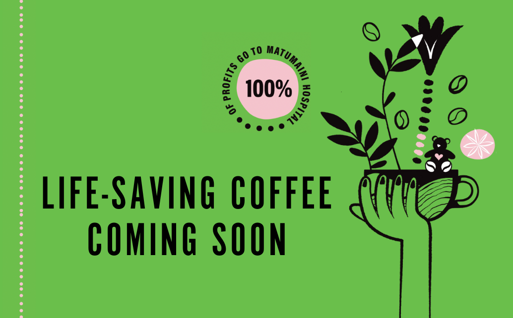 Life-saving Coffee Launching on International Women's Day