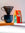 A V60 filter coffee with mug and Mozzo coffee 