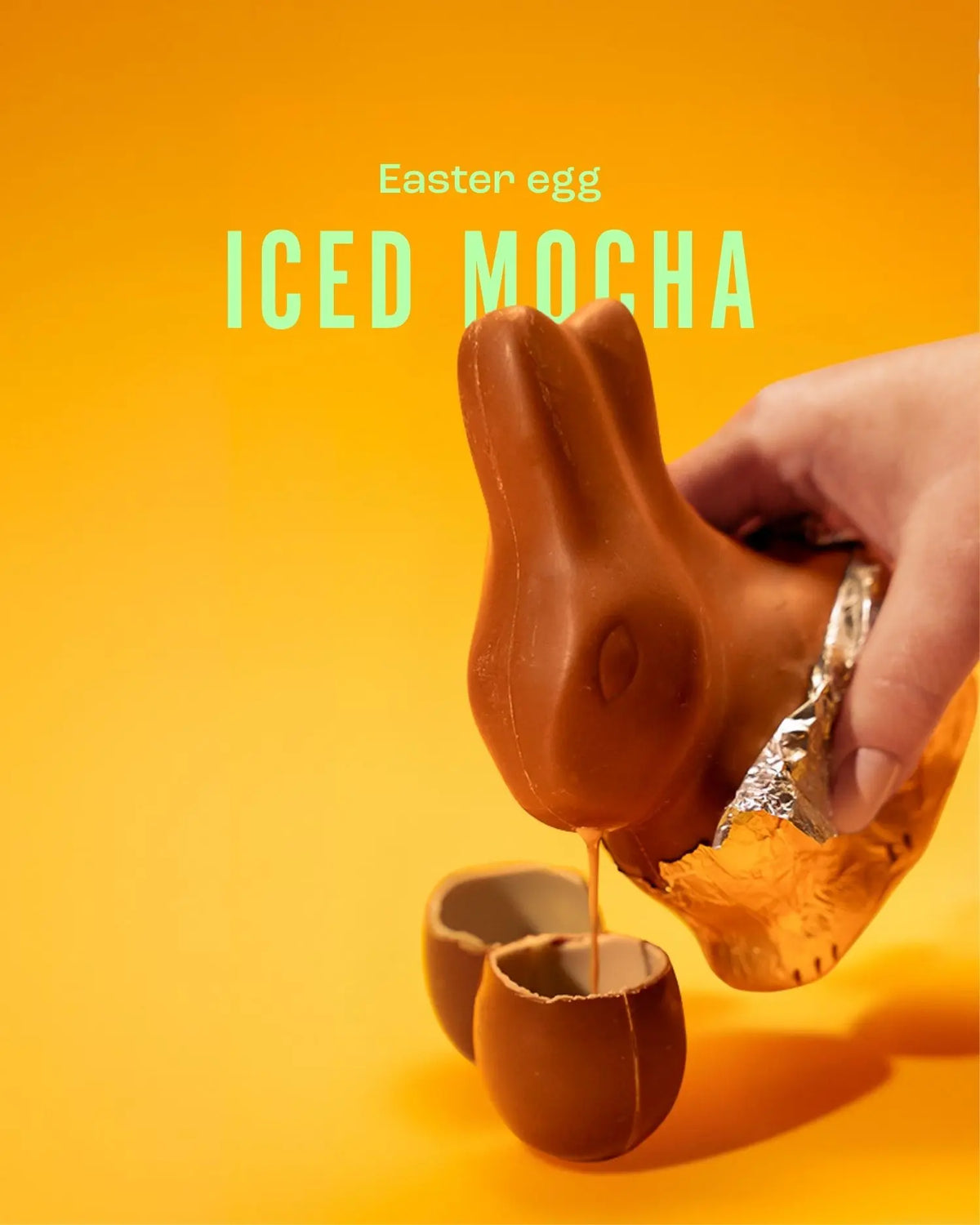 Easter egg Iced Mocha