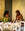 Two african women sitting on a hospital bed 