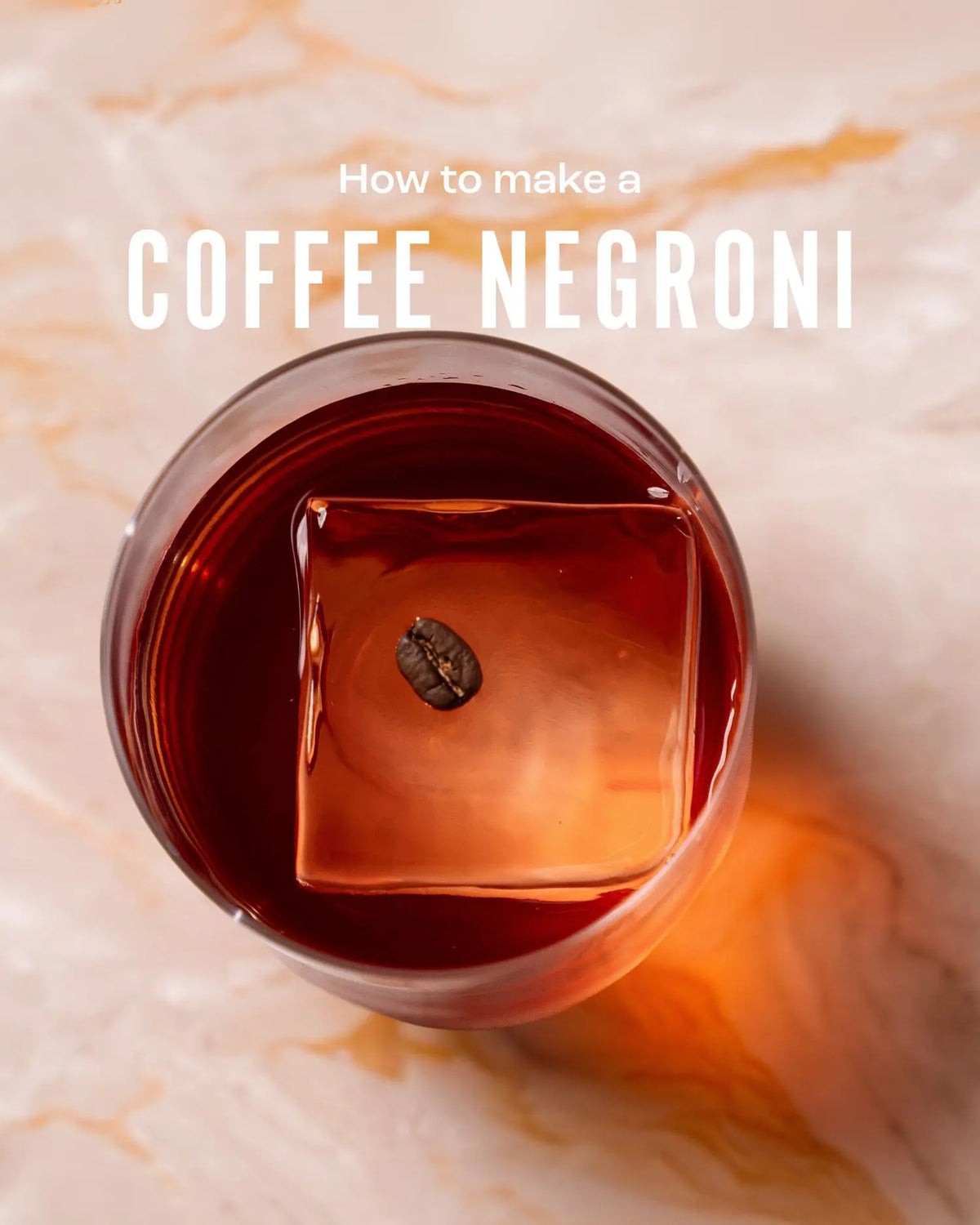 Coffee Cocktail: Negroni