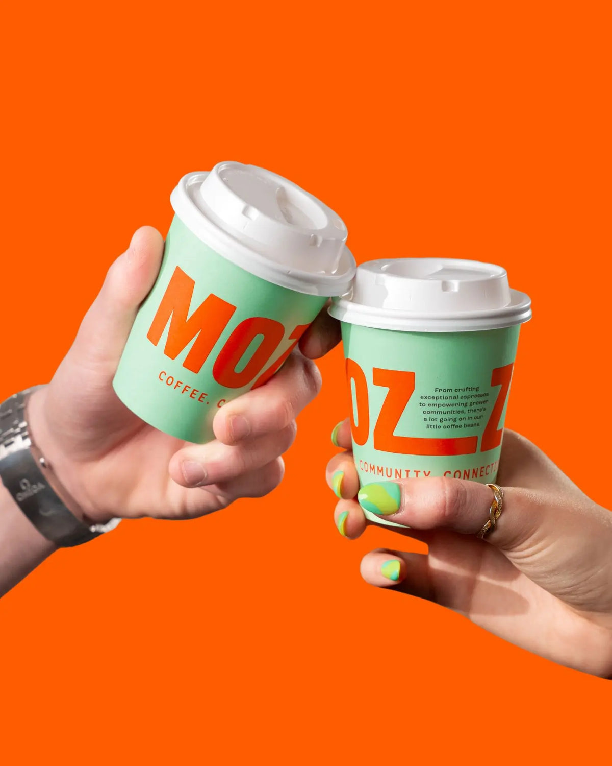 The Mozzo x Benders Story in a Sip