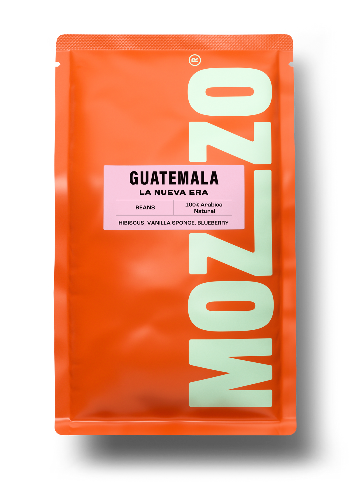 A bag of Guatemalan coffee, Mozzo & La Nueva Era 