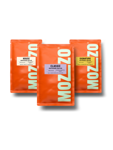 Espresso Selection Box | Mozzo Coffee