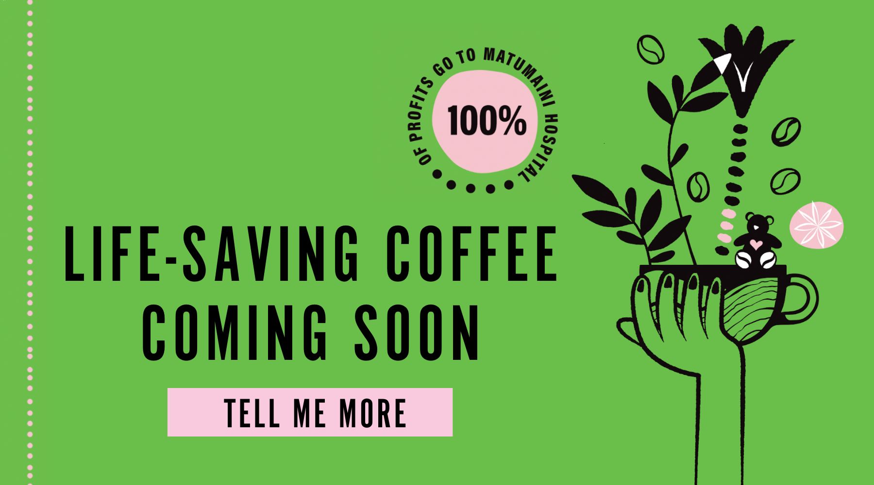 Rebuild Women's Hope coffee launching soon